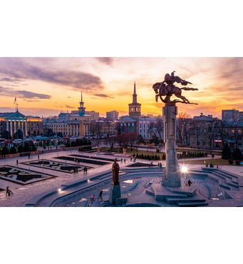 17-дневный Групповой тур Кыргызстан-Узбекистан-Таджикистан